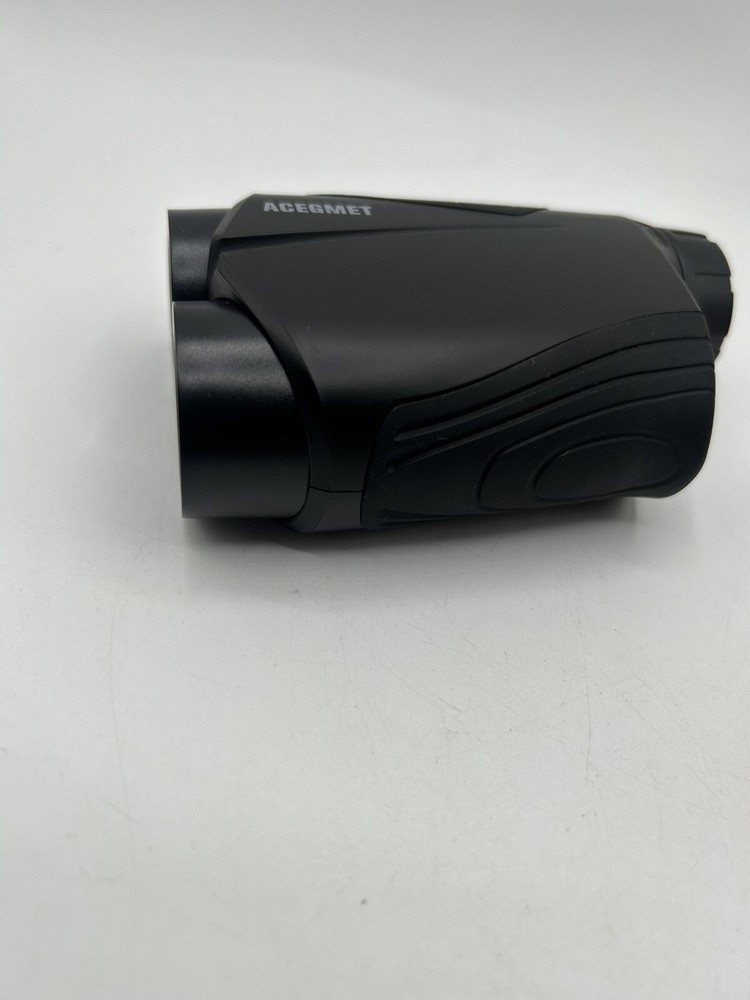 ACEGMET Q9 Golf Rangefinder, USB Charging TESTED/WORKING Preowned #b