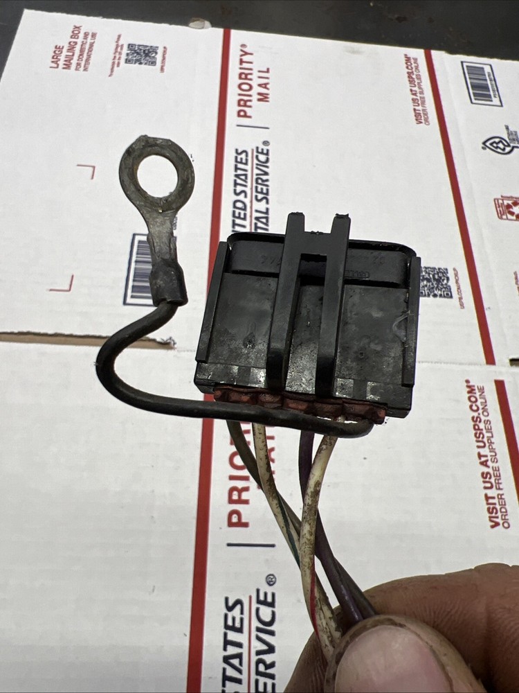 Mercruiser thunderbolt IV ignition module wiring harness