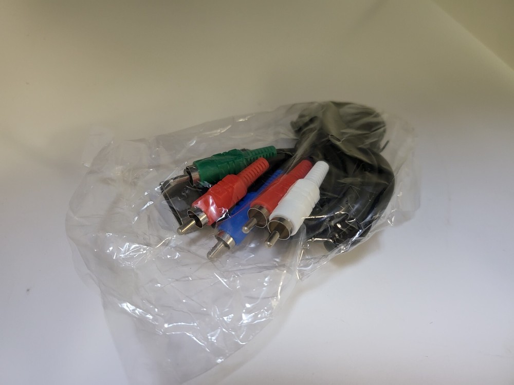 NEW 6FT High Definition Component AV Cable for Original Microsoft Xbox Console