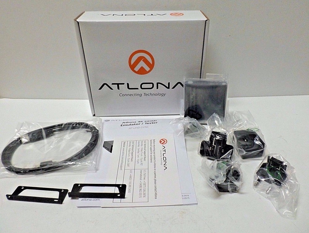 Atlona AT-UHD-SYNC HDMI Emulator Tester Module ATUHDSYNC NOS OPEN BOX**