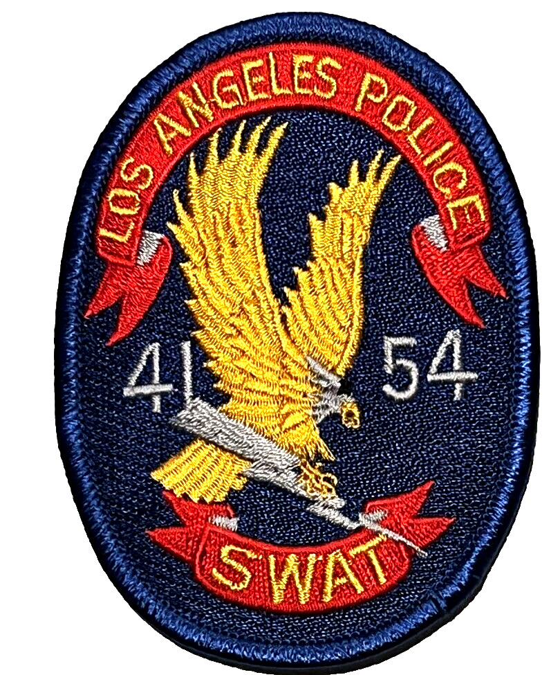 LA SWAT PATCH (PD5)