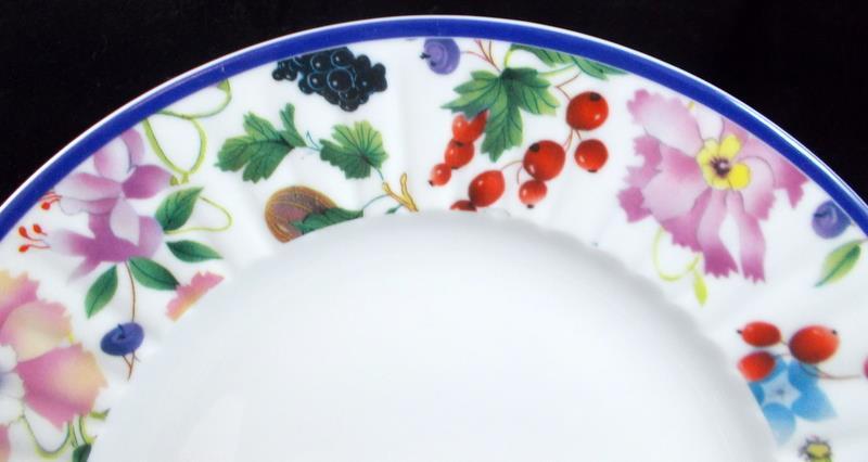 Royal Limoges Floraison 5 Piece Place Setting