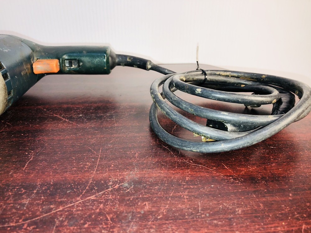 VTG BLACK & DECKER 1/2" Variable Speed Corded Drill Driver Model #7254 Tested