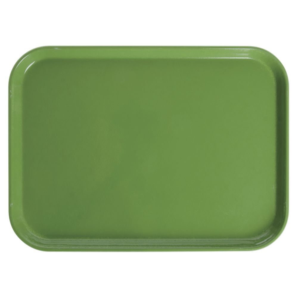 Camtray® Rectangular Limeade Fiberglass Tray - 18"L X 14"W