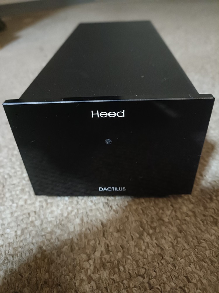 Heed Dactilus DAC with custom Q-PSU