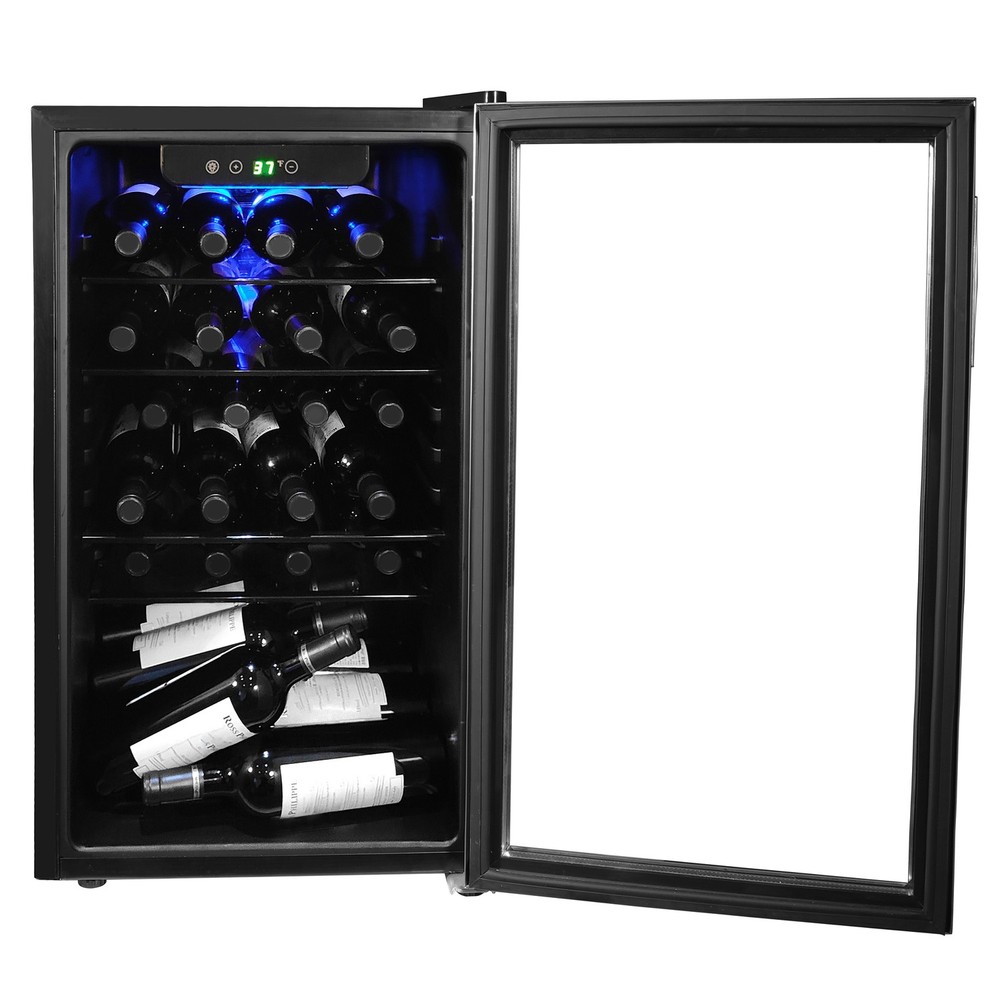 112-Can Refrigerator Glass Door