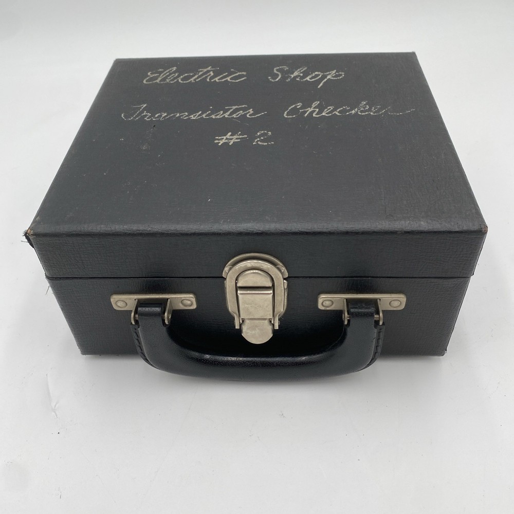Vintage Seco Model 260 Transistor Analyzer – Powers On – USA Made