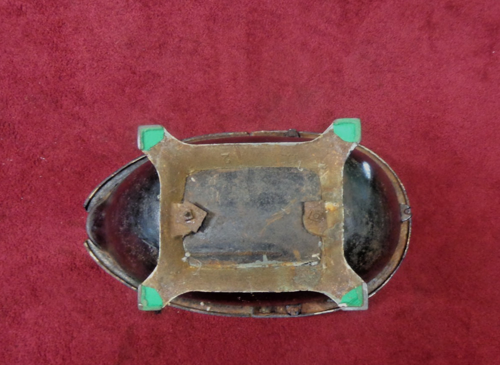 Antique Ornate Cast Iron Coal Scuttle
