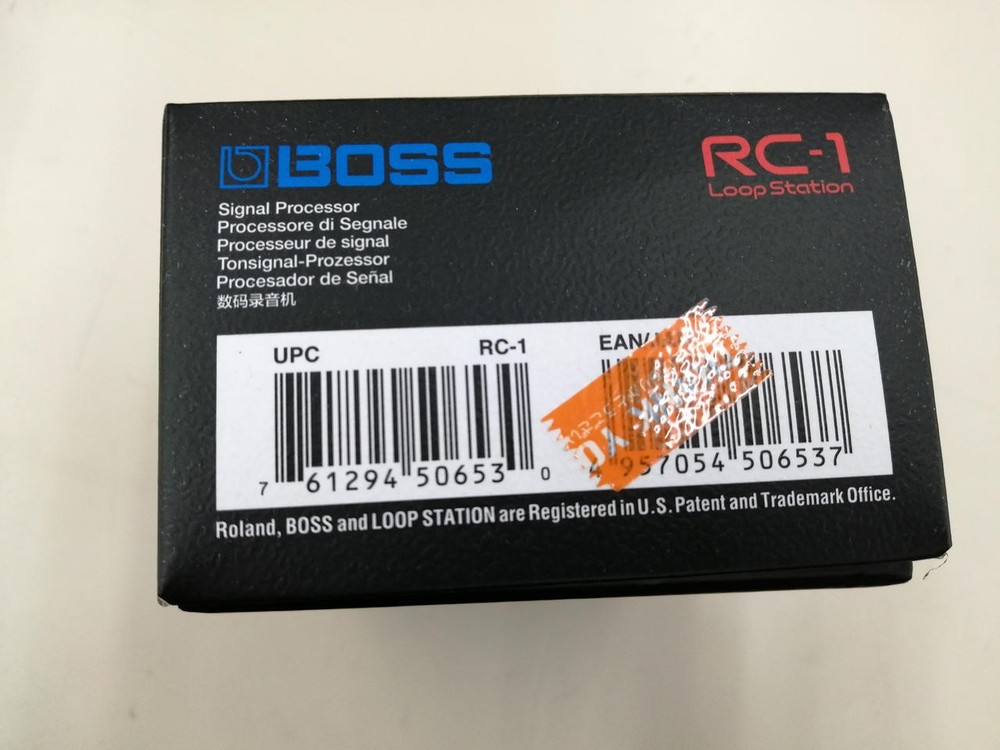 BOSS RC-1 511149