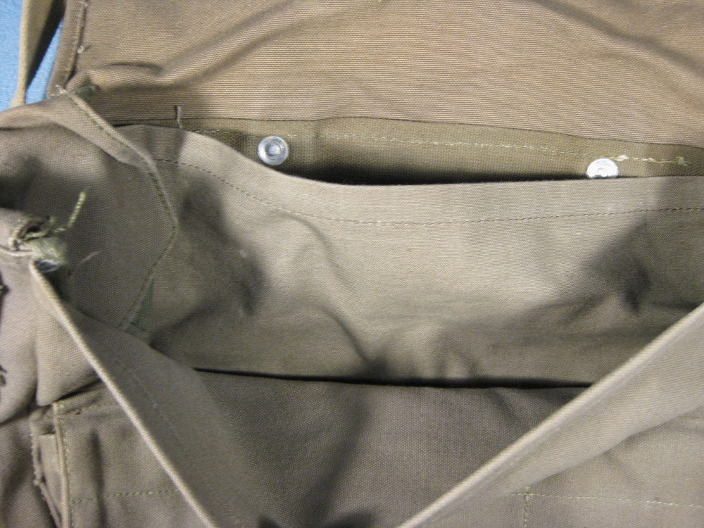 Vintage 1963 US Messenger Bag Pack