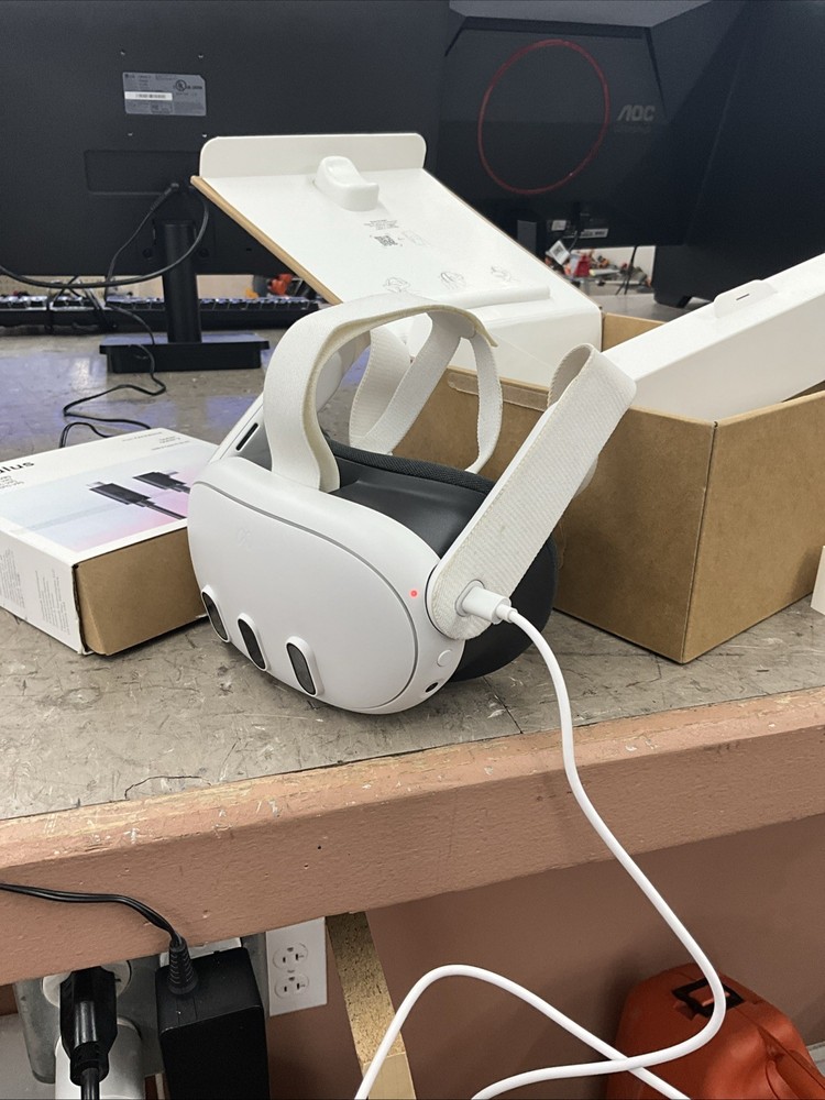 Meta Quest 3 512GB VR Headset - White