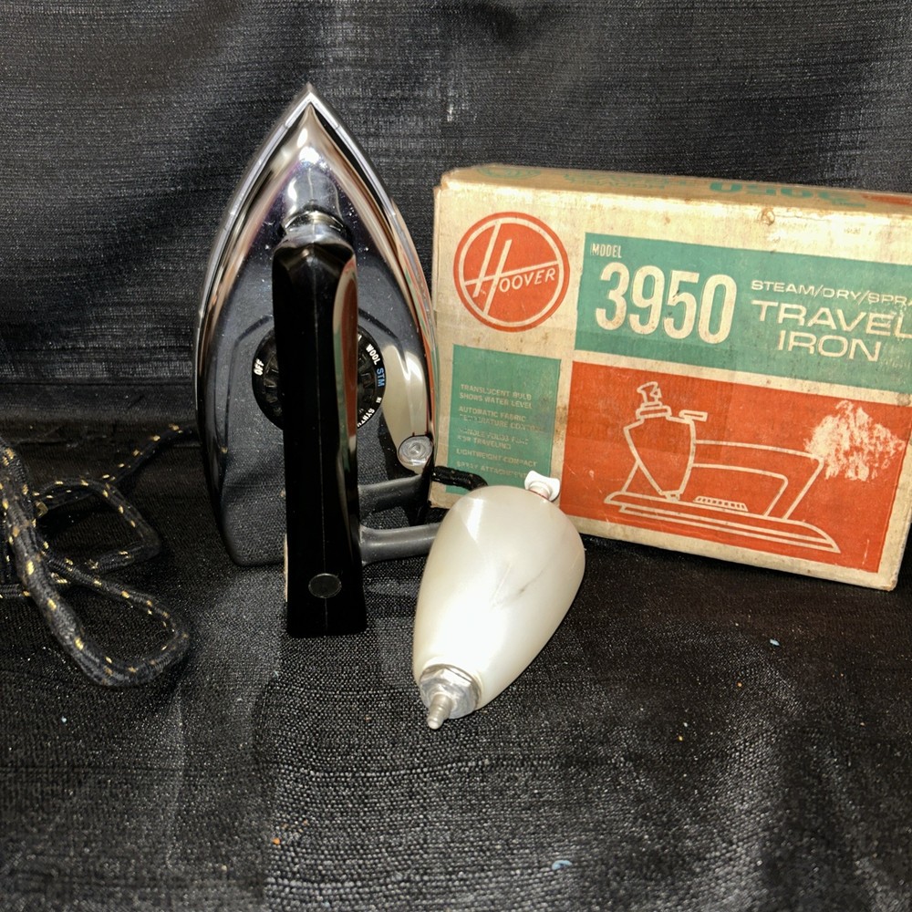 Vintage Travel Iron