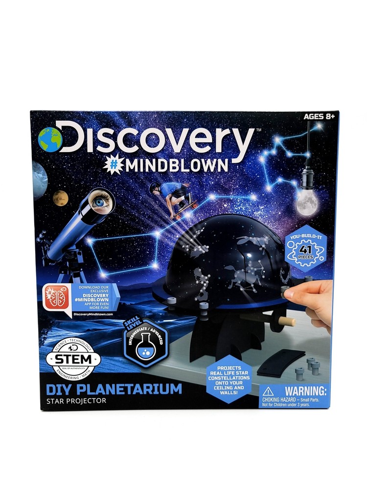 Discovery Mindblown DIY Planetarium