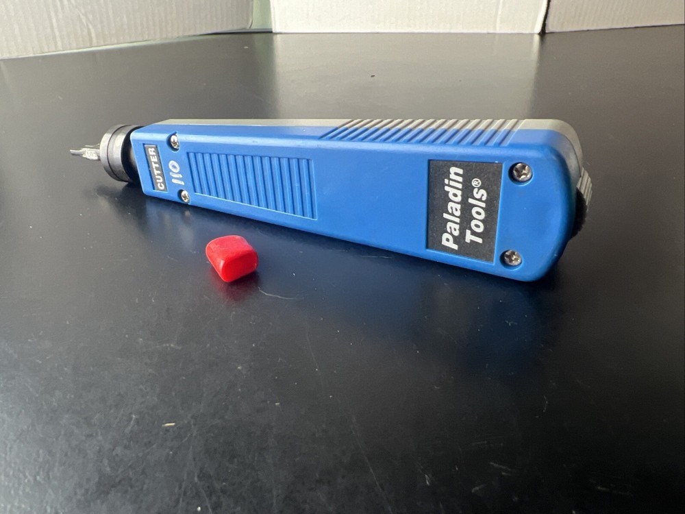 Paladin Tools Punch Down Impact Tool with Cutter