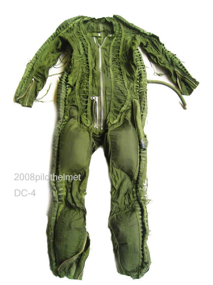 Fighter Pilot Aviation Anti Gravity Flight Suit  1# XXL