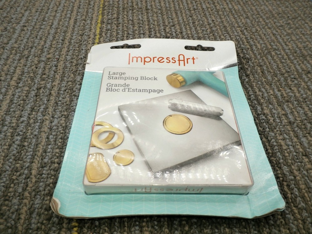 New ImpressArt - Large Stamping Block - 4" SC22-large