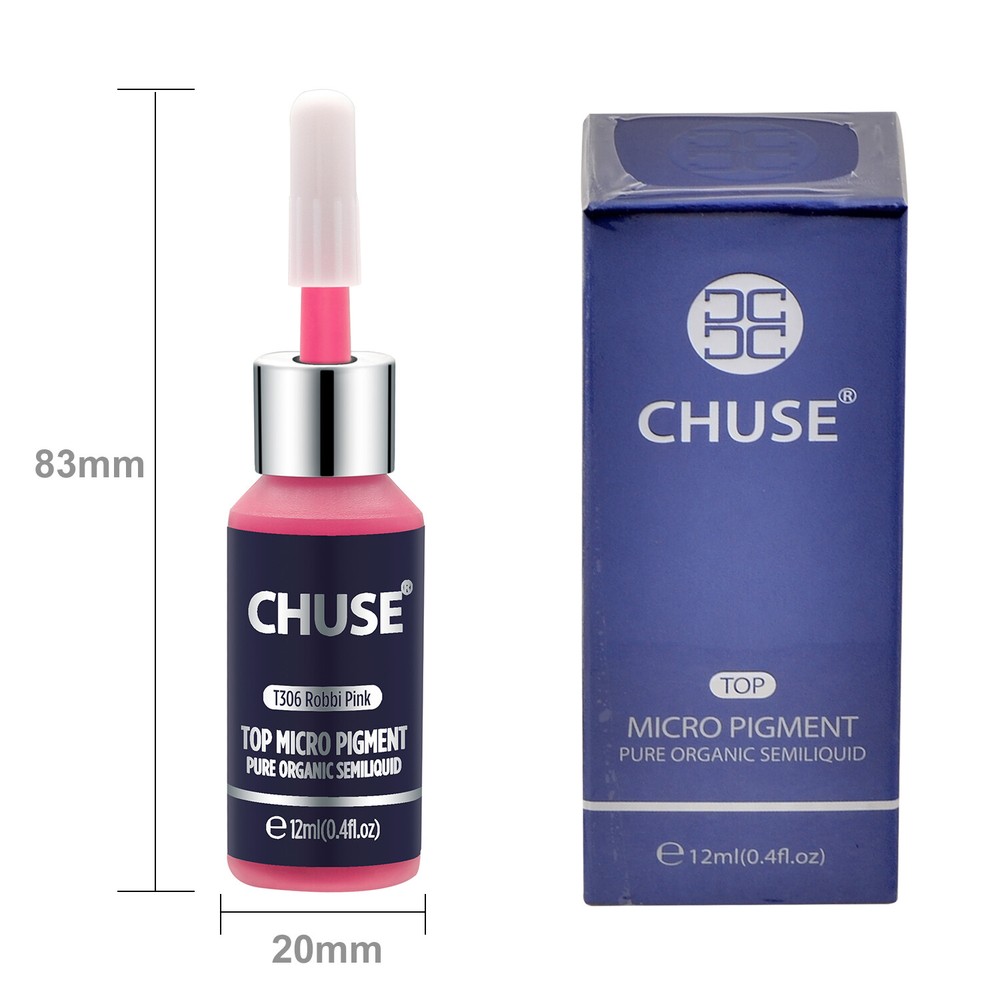 CHUSE Permanent Makeup Pigment - SPMU Machine / Lips Microblading Tattoo Ink SGS