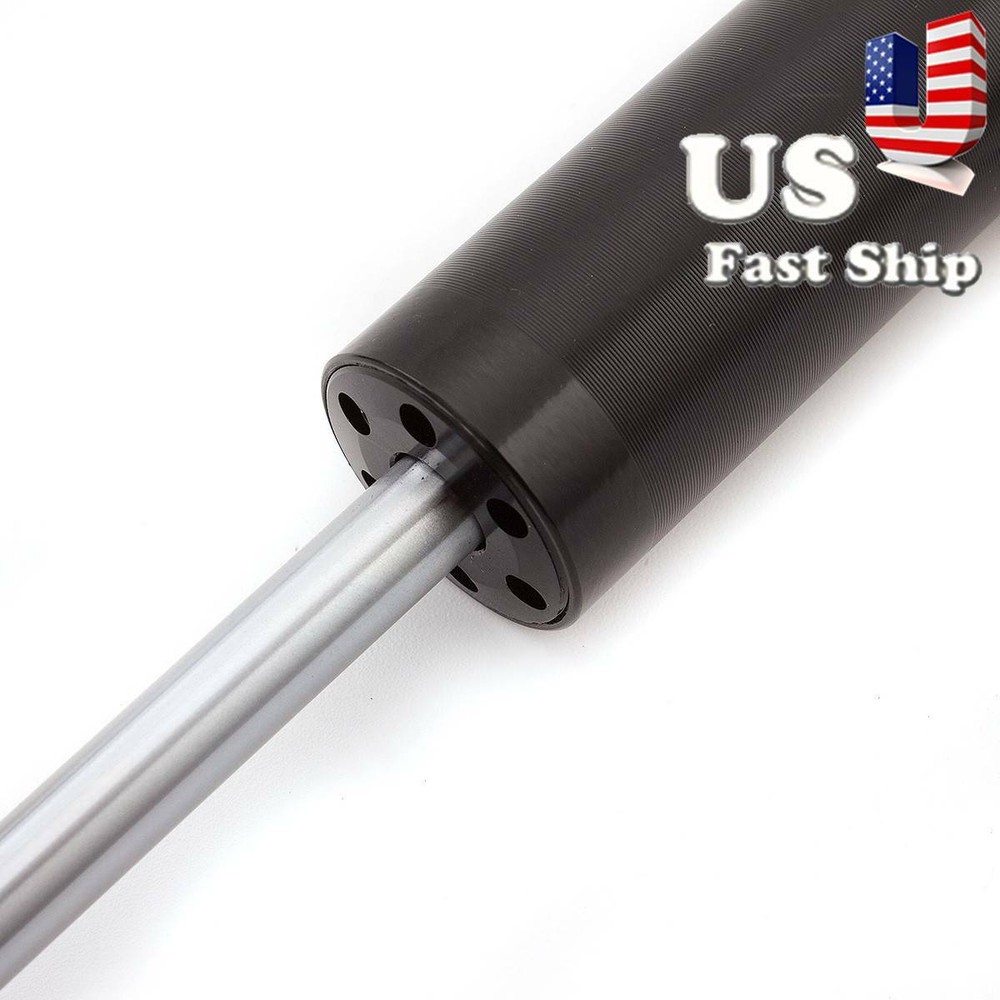 CNC Universal Motorcycle Steering Stabilizer Damper Linear Control Safety Black