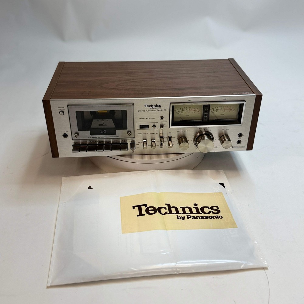 Technics RS-631 Stereo Cassette Deck