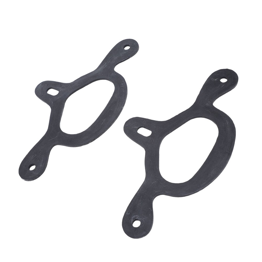 2-2pcs Rubber Spur Tie Down Straps Great Elasticity For Spurs