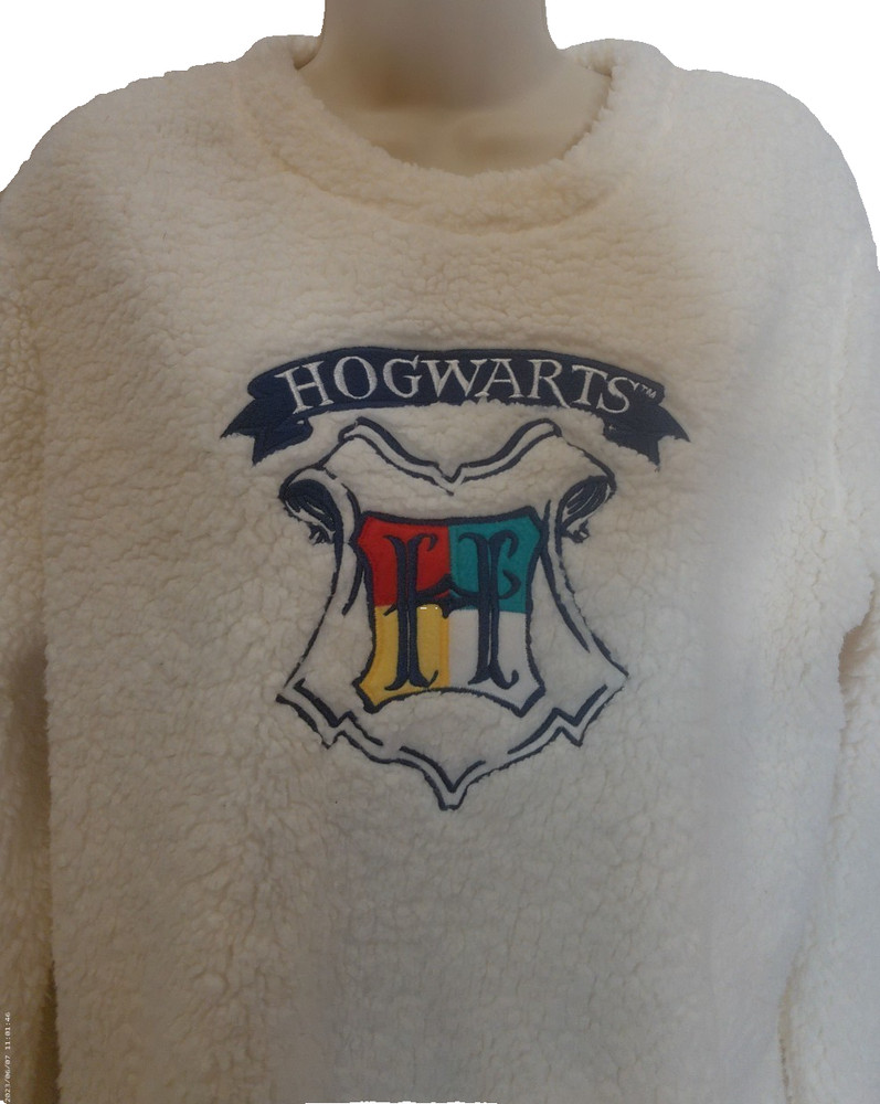 Harry Potter Hogwarts Soft Sherpa Women's Medium