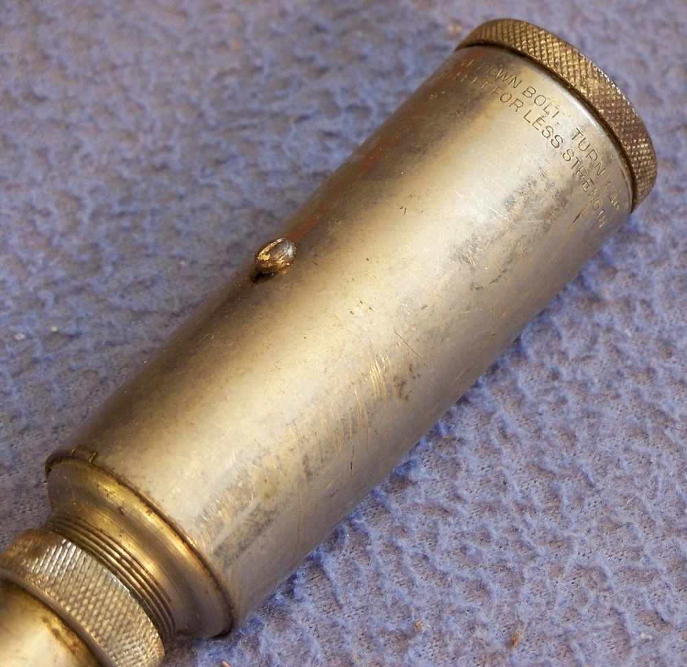 YANKEE PUSH DRILLNo 44 NORTH BROS MFG adjustable Push drill Automatic drill