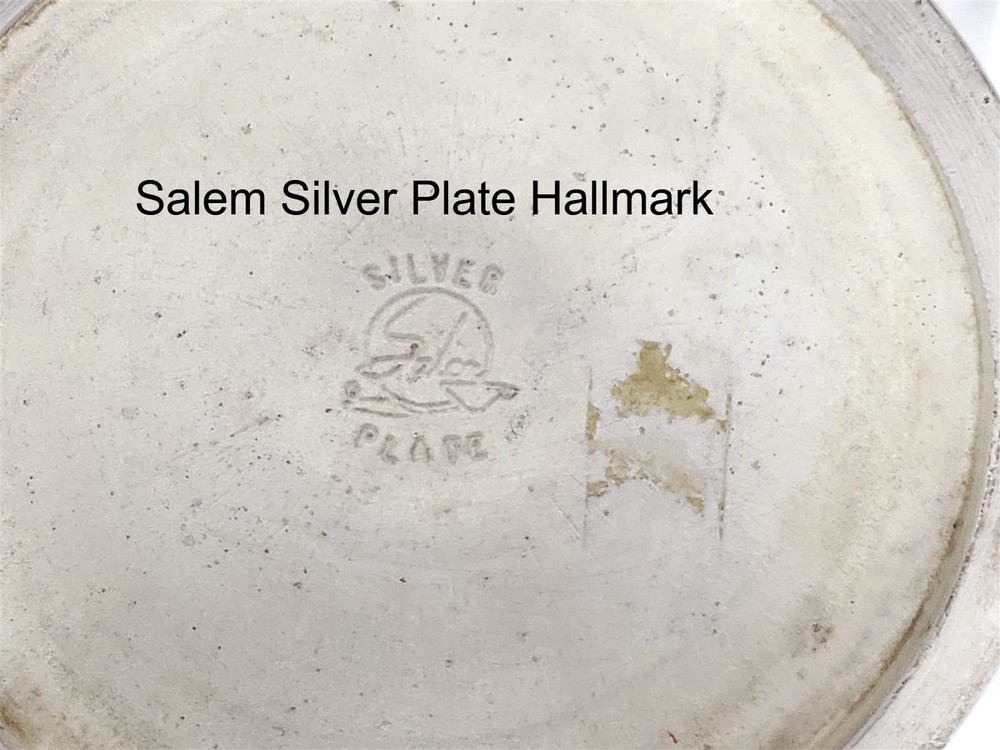 Salem Silver Plate Champagne Cup Set
