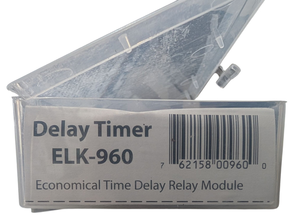 Elk Products ELK-960 Delay Timer Module 12/24 VDC