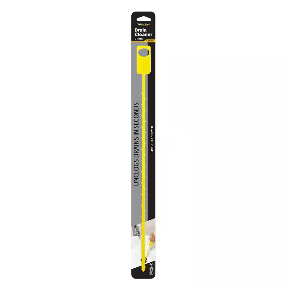 Drain Cleaning Tool (2-Pack)