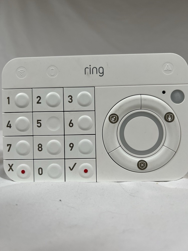 Ring Keypad Alarm System Wireless Security Panel Gen 1 Home Safety