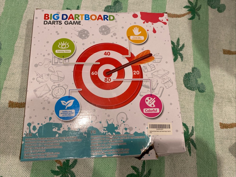 Big Dartboard Darts Game