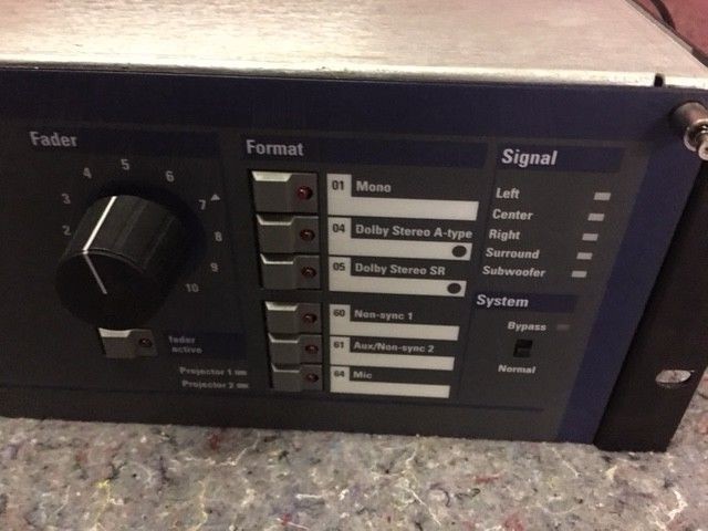 DOLBY CP-45 Stereo Cinema Processor 5.1 Analog