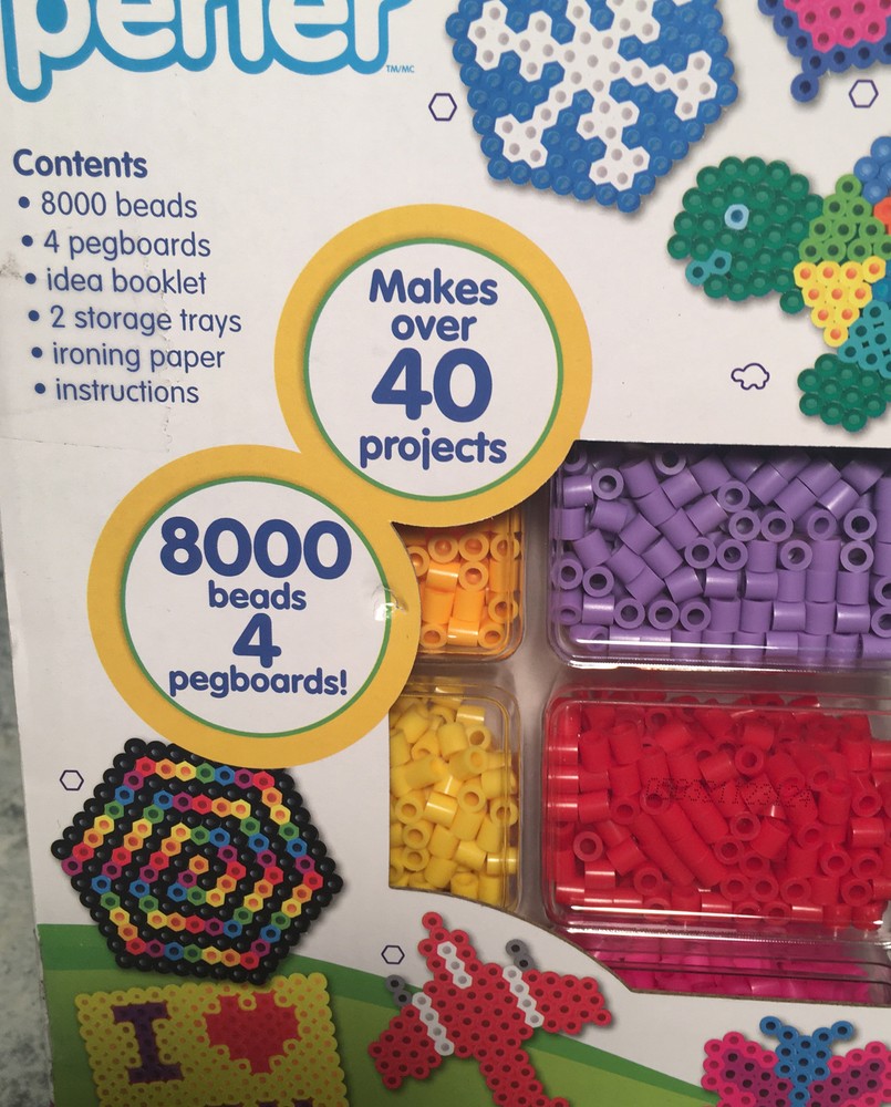 Perler® Beads Bead Fun Triangle Box
