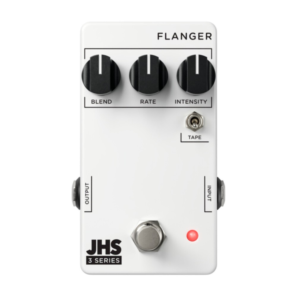 JHS 3 Series Flanger + Gator Patch Cable 3 Pack