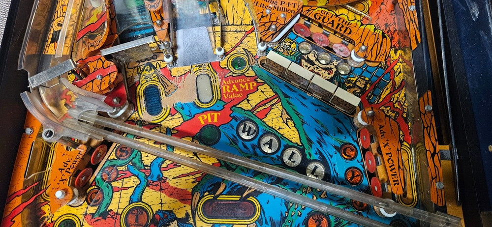 ARENA Pinball Machine - Gottlieb 1987 - 2025