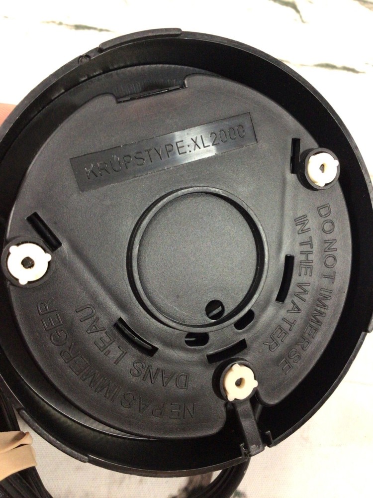 Krups Electric Kettle Base Replacement Cord XL2000