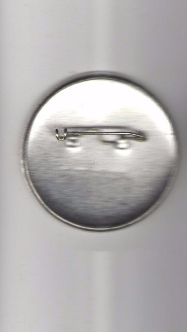 EVERYONE COUNTS pin NUMERAL Number " 1 " pinback button US CENSUS