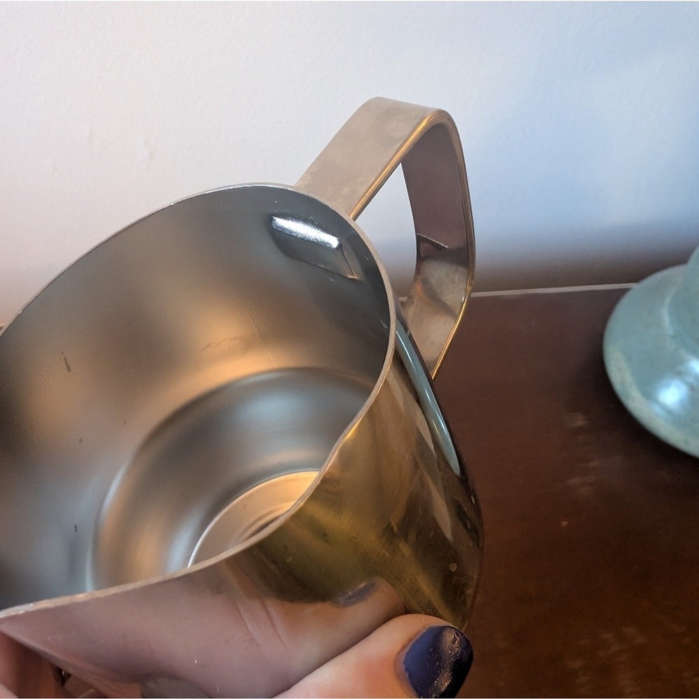 Alessi Stainless Steel Creamer