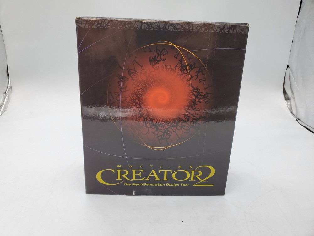 MULTI AD CREATOR 2 VERSION 1.1 Full [MAC]- VINTAGE 1997 - [BOXED]