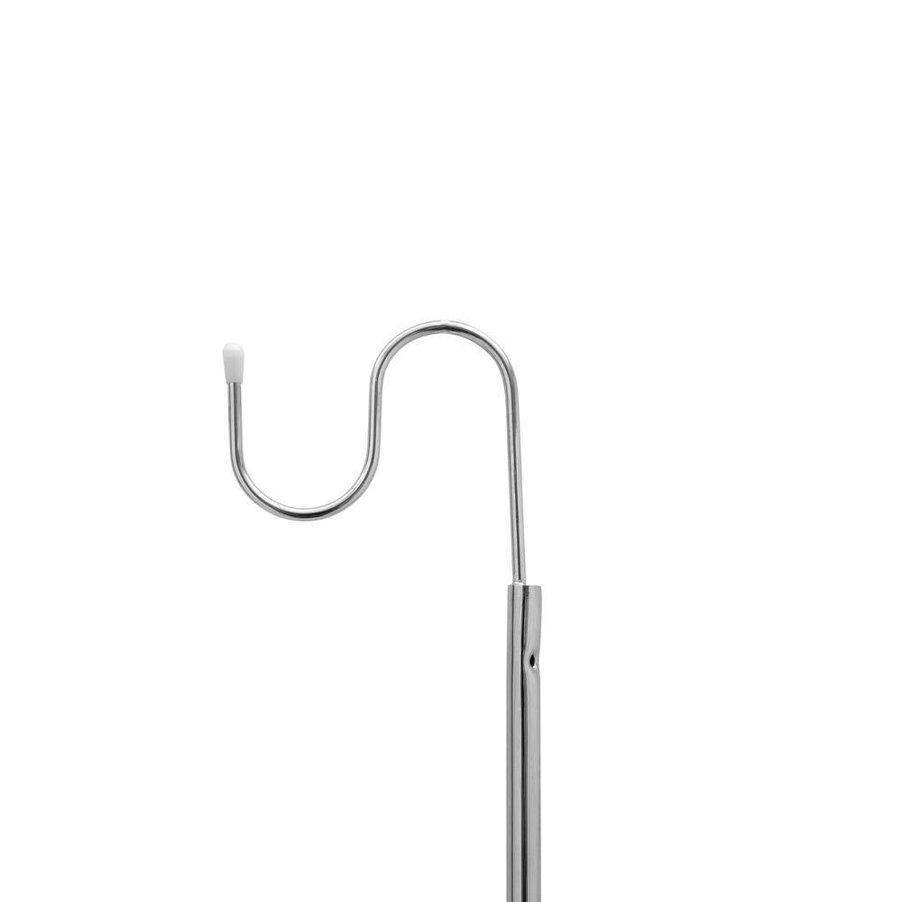 Silver Metal Shirt Hangers