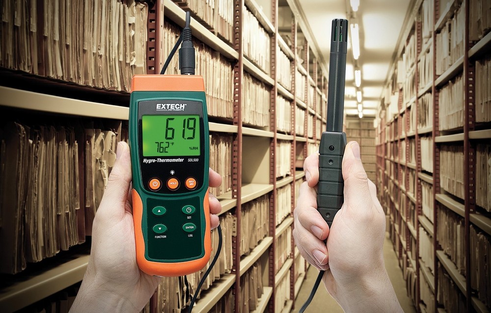 Extech SDL500 Hydro-Thermometer SD Logger Standard