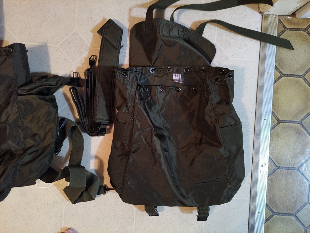 NOS Austrian Kaz-75 Rucksack with Buttpack