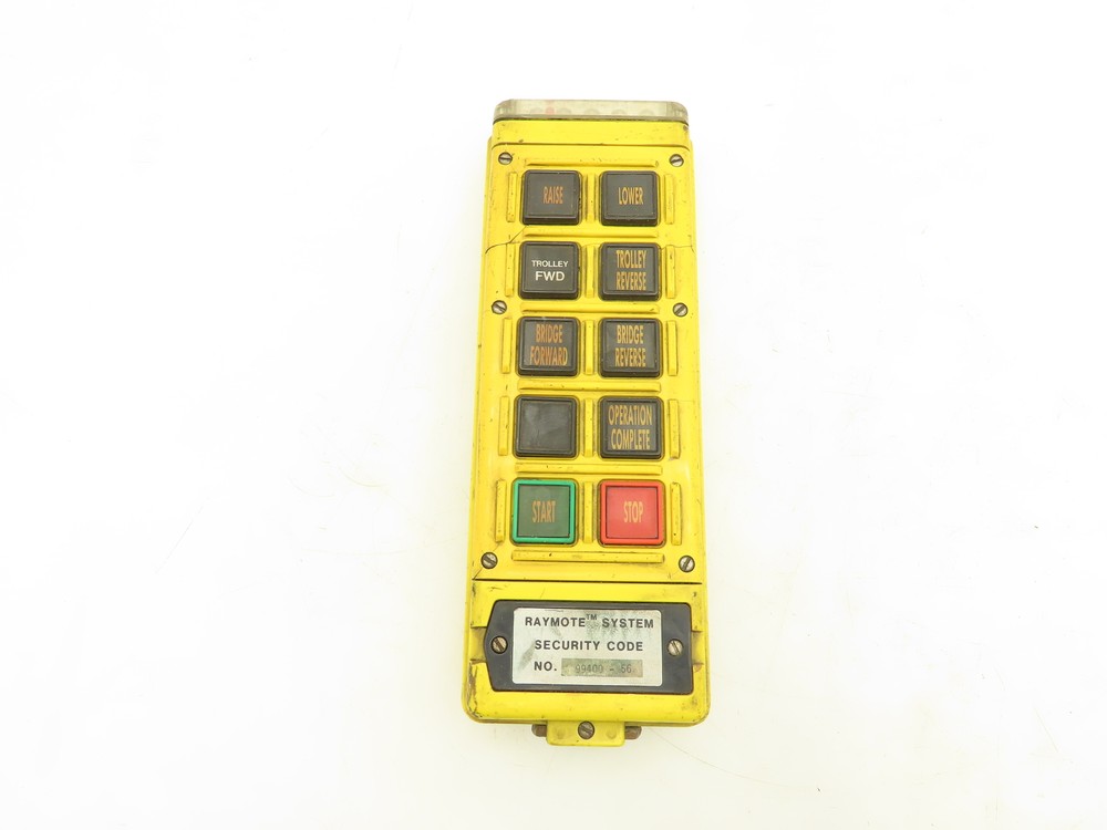 Control Chief 8035-3020 Raymote Infrared Transmitter Remote Control 10 Button