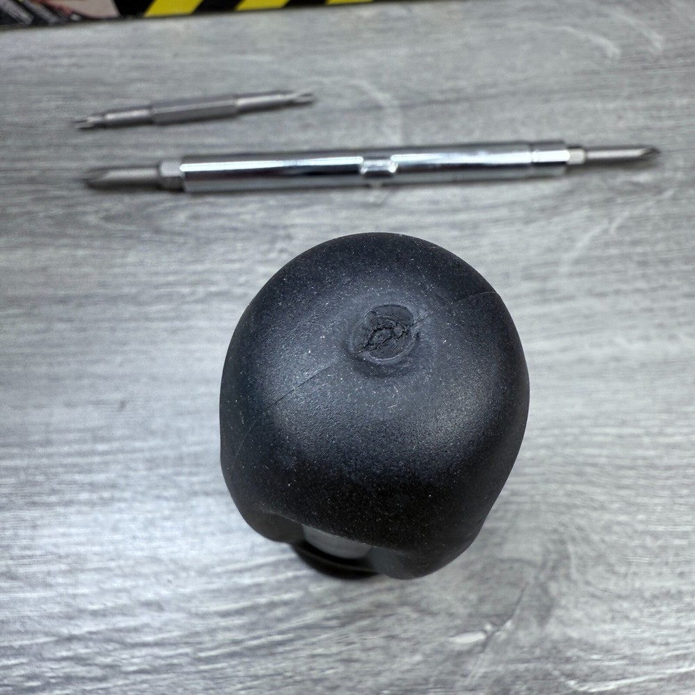 Vintage 1999 Star Tools Group ProDriver Set Handle Shaft x3 Assorted Bits