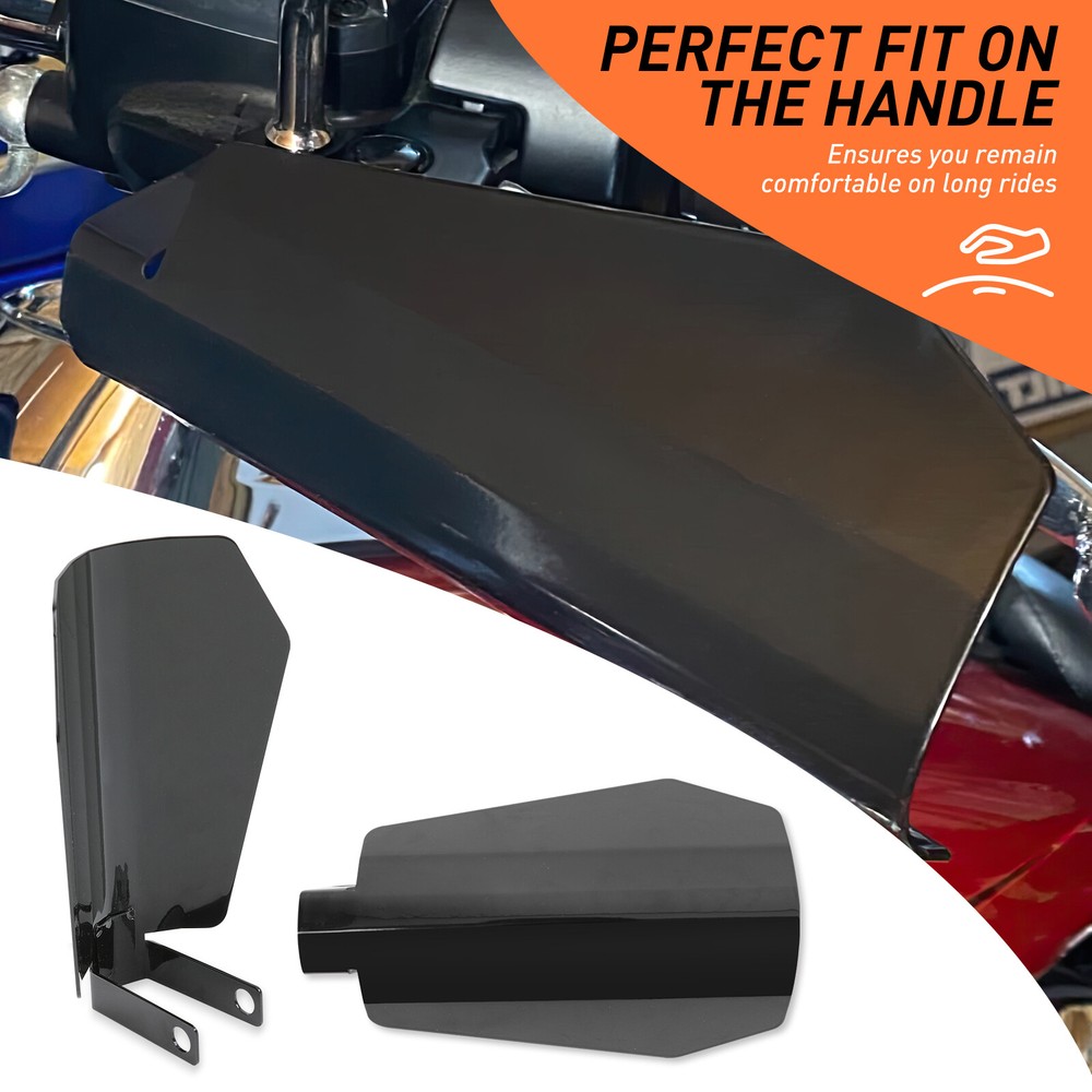 Motorcycle HandleBar Hand Guards Protector For Harley Davidson Cruiser Touring
