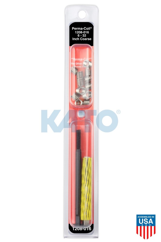 6-32 Thread Repair Kit Perma-Coil 1208-016 (12 Insert)