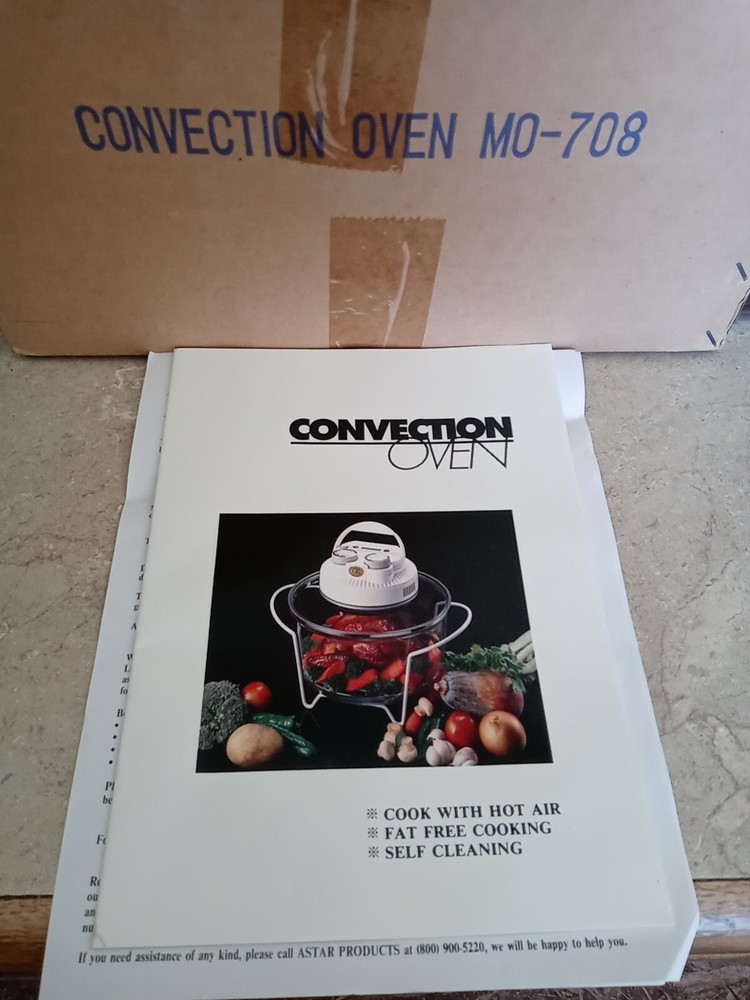 NOS Vintage Convection Oven