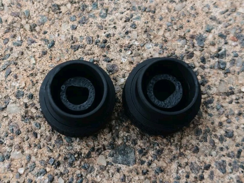 Baofeng UV-5R Textured Longer Volume Knob (2 Pack)