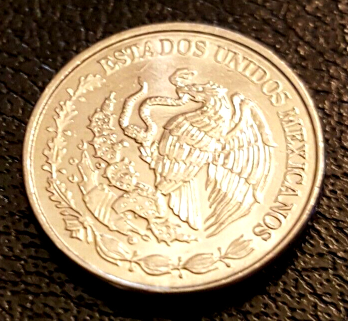 20 Centavos 2017 stylized designs from Reed (Acatl)