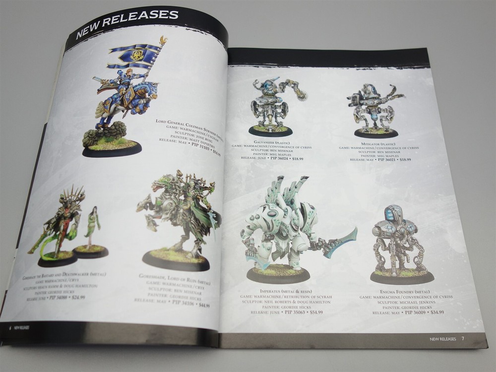 No Quarter Magazine: Issue # 54 (Privateer Press)
